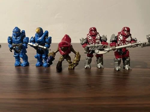 Mega Construx Bloks Halo FGR21 Arctic Jackrabbit Assault AS IS