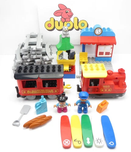 Lego Duplo Steam Train 2018 Complete Set 10874 Motorized