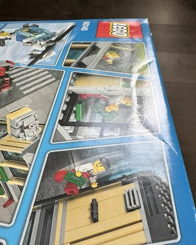 LEGO CITY: Bulldozer Break-in (60140)