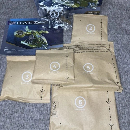 Mega Bloks Halo UNSC Hornet Recon HKT18 Building Figure