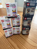 LEGO BrickHeadz Lot of 8 5x Daisy Duck 40476 3x Tusken Raider 40615 Sealed