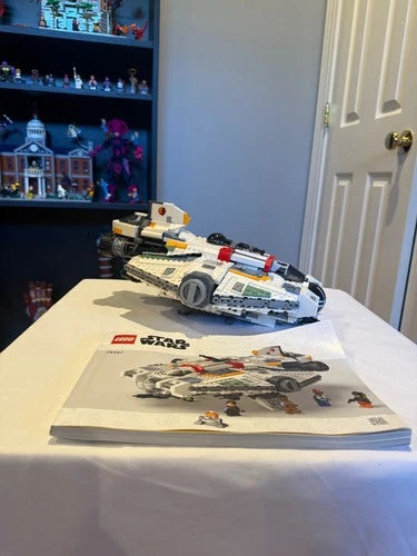 LEGO Star Wars Ghost & Phantom II 75357 Used No Minifigures