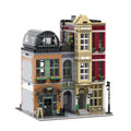 Modular City Street with Tailor Shop Stationery Store and Apartment 3680 Pcs