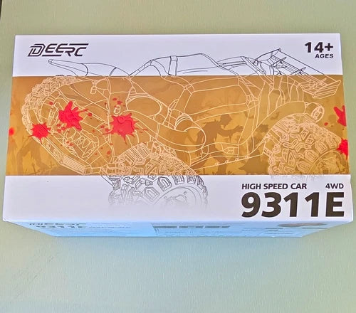 DEERC 9311E 4WD 2.4GHz RC High Speed Truck Car RTR Rechargeable Off-Road