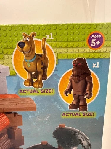 COBI Character Options Ltd 🔥RARE 🔥 Scooby-Doo Sasquatch's Lair Series 1/2013