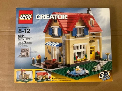 LEGO CREATOR: Family Home (6754)-Brand New In Factory Sealed Box