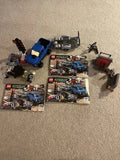 Lego Speed Champions Set 75875 Mostly Complete