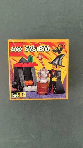 LEGO Castle 2872 Fright Knights Witch and Fireplace New Sealed