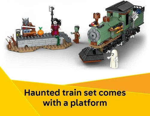 LEGO Creator 3 in 1 Haunted Mansion Building Toy for Kids - Multicolor