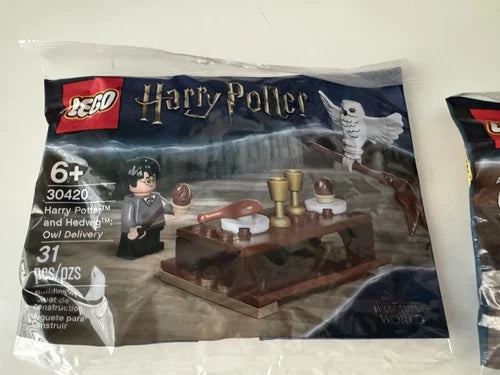 New Lego Harry Potter The Knight Bus 75957 Room Of Requirement 75966 & Polybags