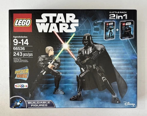 LEGO Star Wars: Battle Pack 2 in 1 (66536)