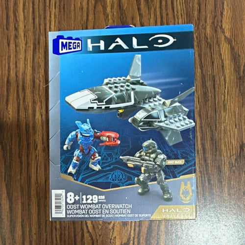 MEGA Halo ODST Wombat Overwatch Set HCT13 129-Piece Building Set 8+