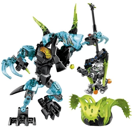 LEGO 44026 Hero Factory Invasion from Below CRYSTAL BEAST VS. BULK New 2014