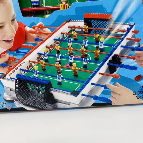 Vintage Mega Bloks Shoot Out Soccer Foosball Football BRAND NEW Building Blocks