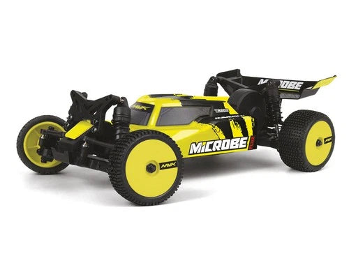 Maverick Microbe Flux 1/24 Brushless RTR 2WD Buggy (Yellow) \[MVK150871\]