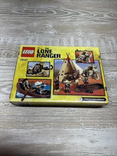 MEOW The Lone Ranger Comanche Camp 79107 New Sealed