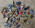 MEOW loose lot of playsets/display Set. 70914, 76049, 76027 Etc.