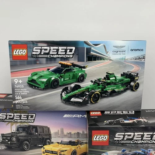 LEGO SPEED CHAMPIONS: Bmw Mercedes Aston Martin NEW Sealed 76922, 76924, 76925