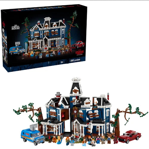Stranger Mystery Creel House Building Blocks Set Haunted House Model 11370