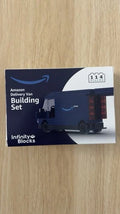 RARE Amazon Prime Delivery Van - Building Set 114 Blocks - BRAND NEW IN BOX