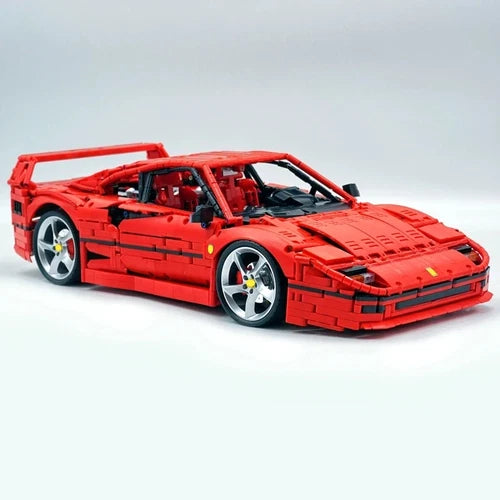 New Ferrari F40 4026Pcs Technic Building Blocks Supercar Model Set Unbranded