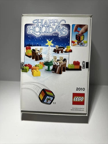 Employee Exclusive Lego Happy Holidays The Christmas Game 2010 NEW