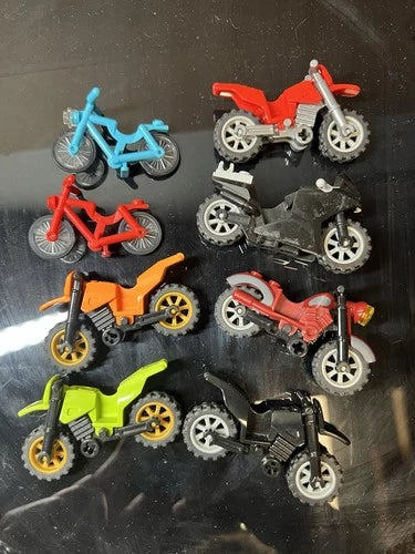 LEGO Lot. Mix Sets Parts Pieces. Back to The Future. Ferrari. Bike. Figures. Etc