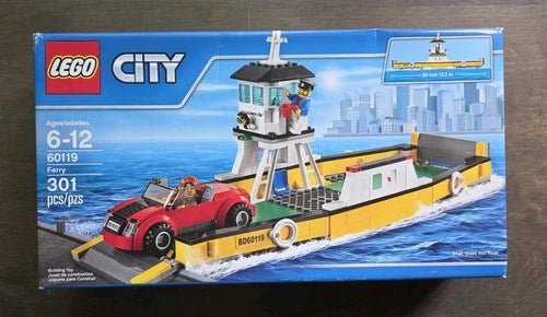 LEGO - CITY - 60119 - FERRY - NEW IN SEALED BOX