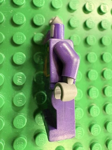 2006 OFFICIAL MEOW Joker Batman The Video Game Minifigure,