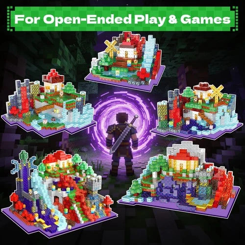 KCCHZ Magnetic Building Blocks Cubes 600PCS