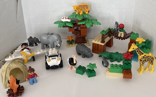 Retired & Rare 2012 LEGO Duplo 6156- Photo Safari 100% Complete