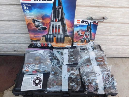 LEGO Star Wars Darth Vader's Castle (75251) USED INCOMPLETE??? READ DESCRIPTION