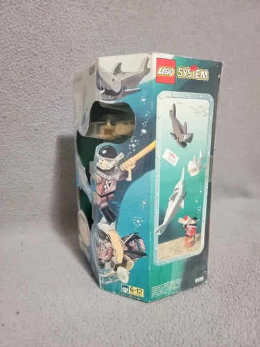 Unopened 1997 LEGO Town: Shark Attack 6599 Divers