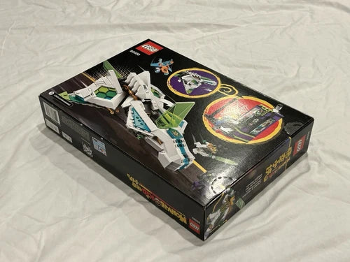 Lego Monkie Kid 80020 White Dragon Horse Jet - New Factory Sealed