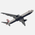 MOC-227119 Airplane with Working Flaps 2271 Pieces Building Blocks Toys Set