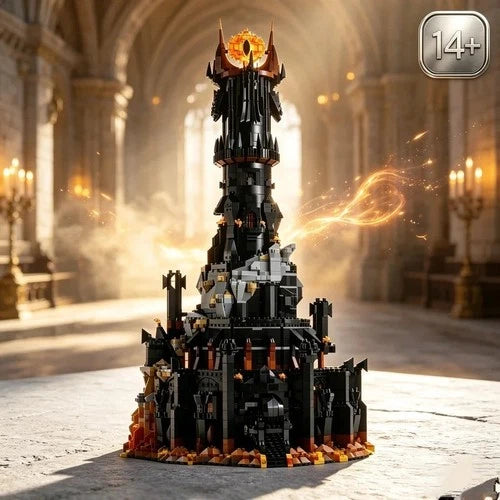 NEW 10333 Lord of the Rings - Barad-dur Tower (5,471 PCS) Building Block