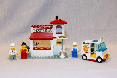 LEGO Town: Pizza to Go (6350)