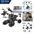 2 in 1 Robot Car Kit for Raspberry Pi STEM Coding Robotics Arm Toy
