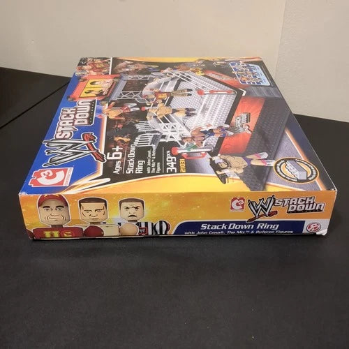 WWE C3 Stackdown Ring Building Set John Cena The Miz Universe 21031 MIB NEW