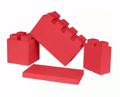 EverBlock Multi-Color Combo Pack–Reusable Giant Blocks for Indoor/Outdoor Builds