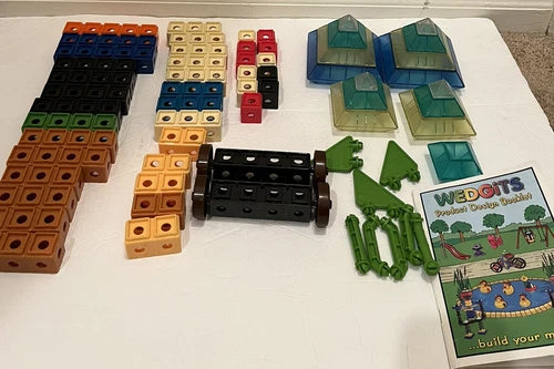 Wedgits Building Blocks 63 Pieces