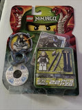MEOW 9563 Ninjago Masters of Spinjitzu Kendo Zane 2011