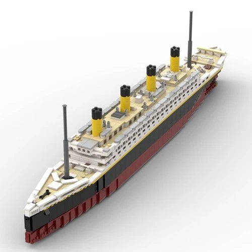 1:400 UCC RMS Olympic Cruise Ship 2244 Bricks Oceanic Vessel Construction