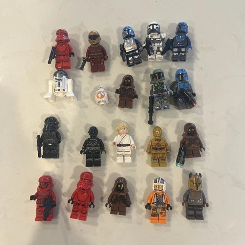 LEGO Star Wars Minifigure Lot Assorted Characters