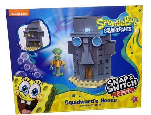 SpongeBob Snap & Switch Lot of 5 Sets including Goofy Goober770 Pieces Total