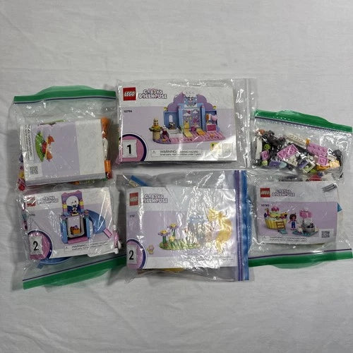 Gabby’s Dolly House Lego Set Pre-Owned No Box