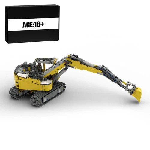 MOC-53035 Tech Excavator 963 Pieces Building Blocks Good Quality and Brand New