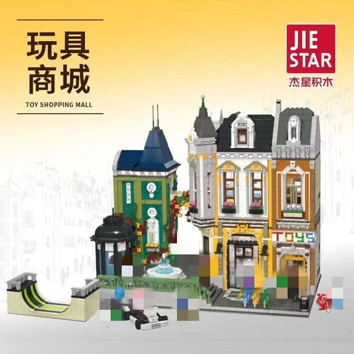 JIE STAR 89112 TOY STORE Building Blocks set, 5290 pieces