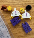 LEGO Store One Year Anniversary Minifigures 2-Pack 6659862, NEW Unassembled