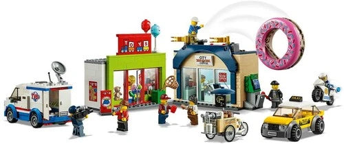 MEOW CITY: 60233 - Donut shop opening - NEW